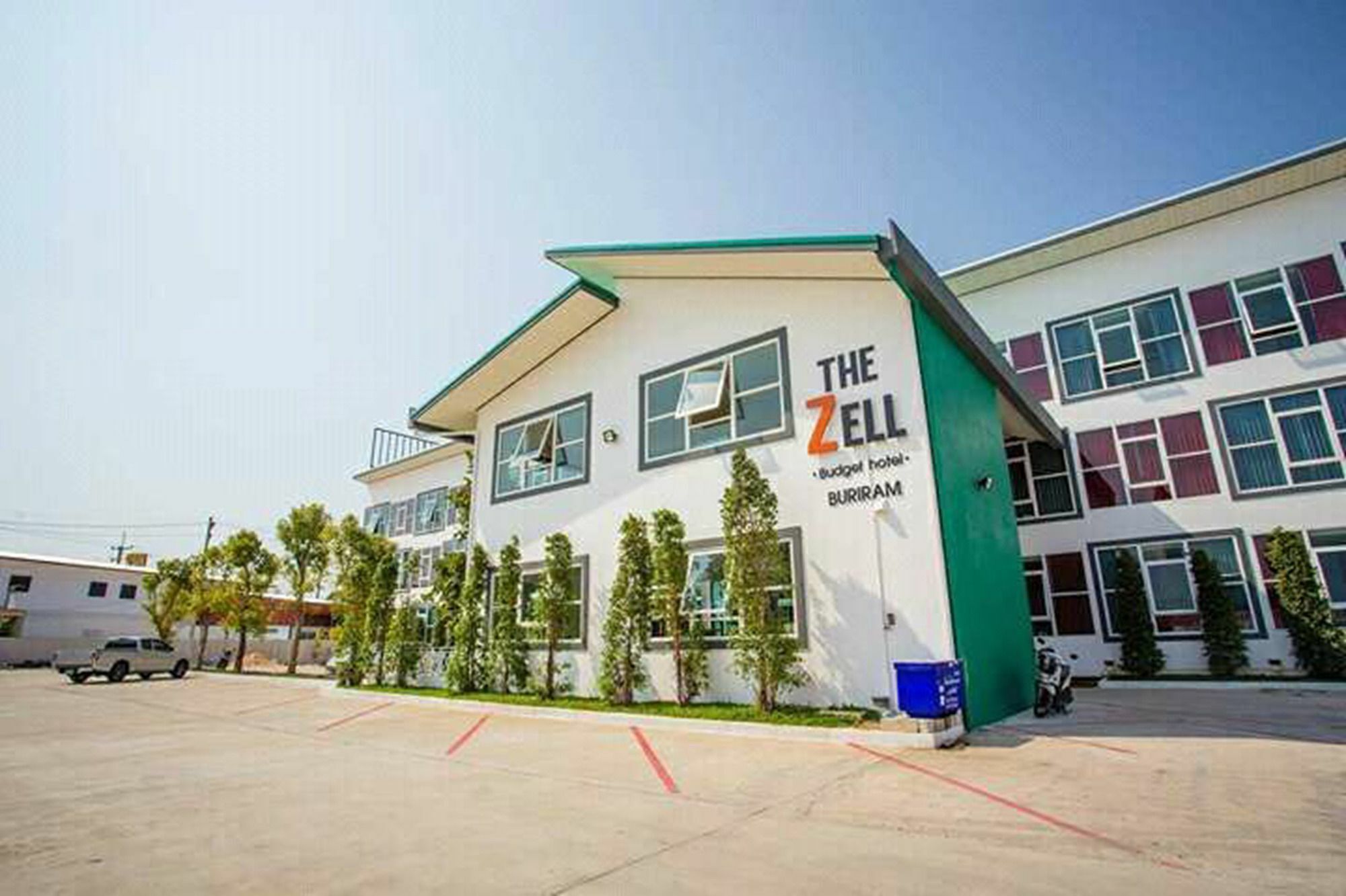 The Zell Hotel Buriram Luaran gambar