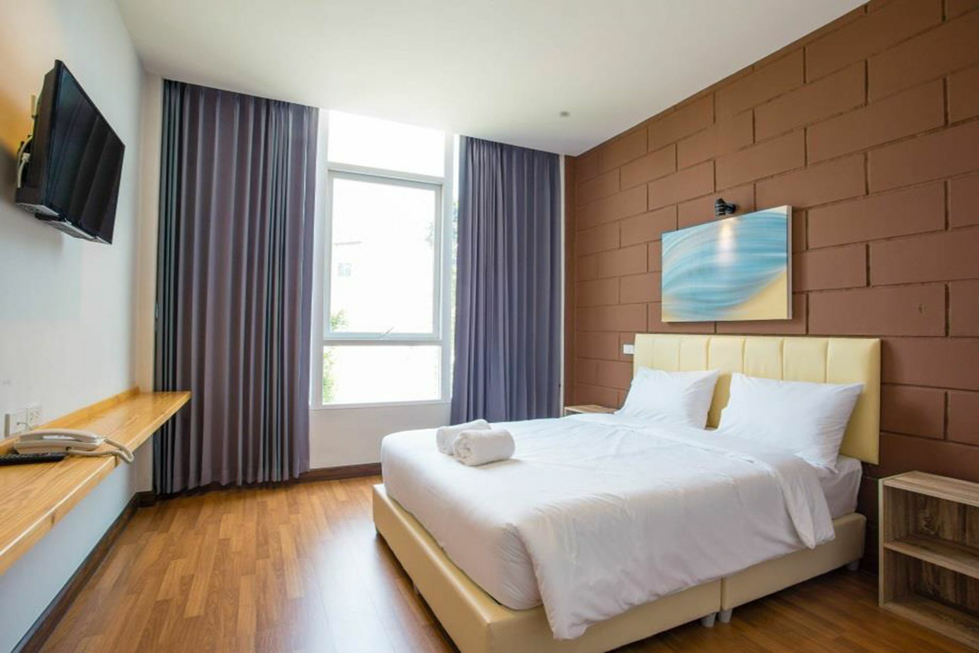 The Zell Hotel Buriram Luaran gambar
