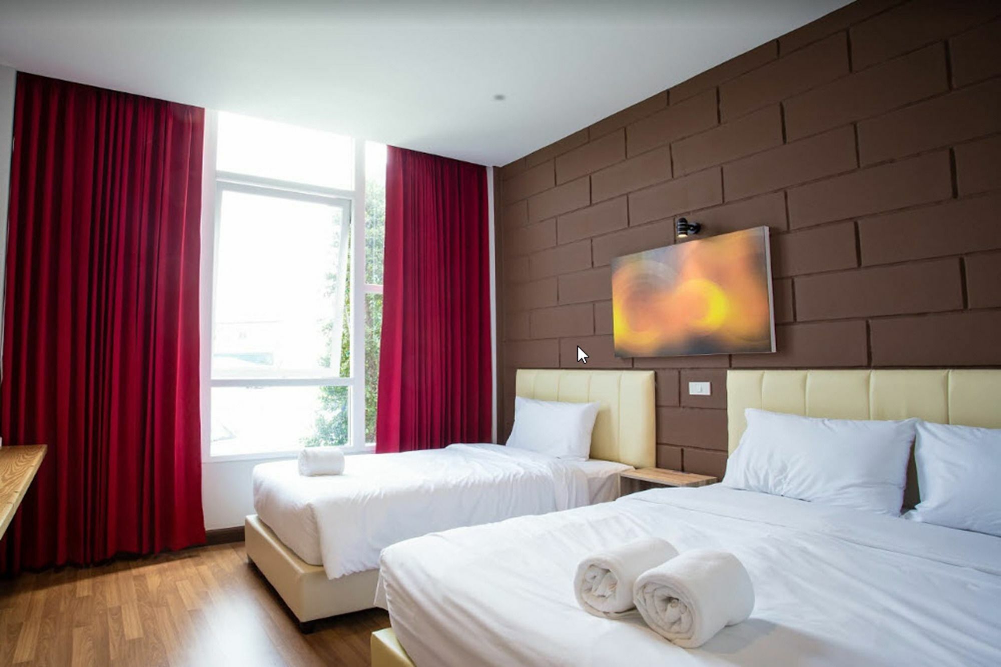 The Zell Hotel Buriram Luaran gambar