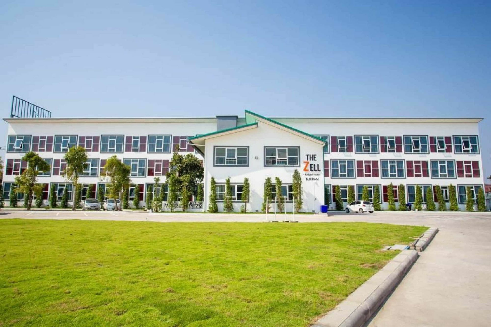 The Zell Hotel Buriram Luaran gambar