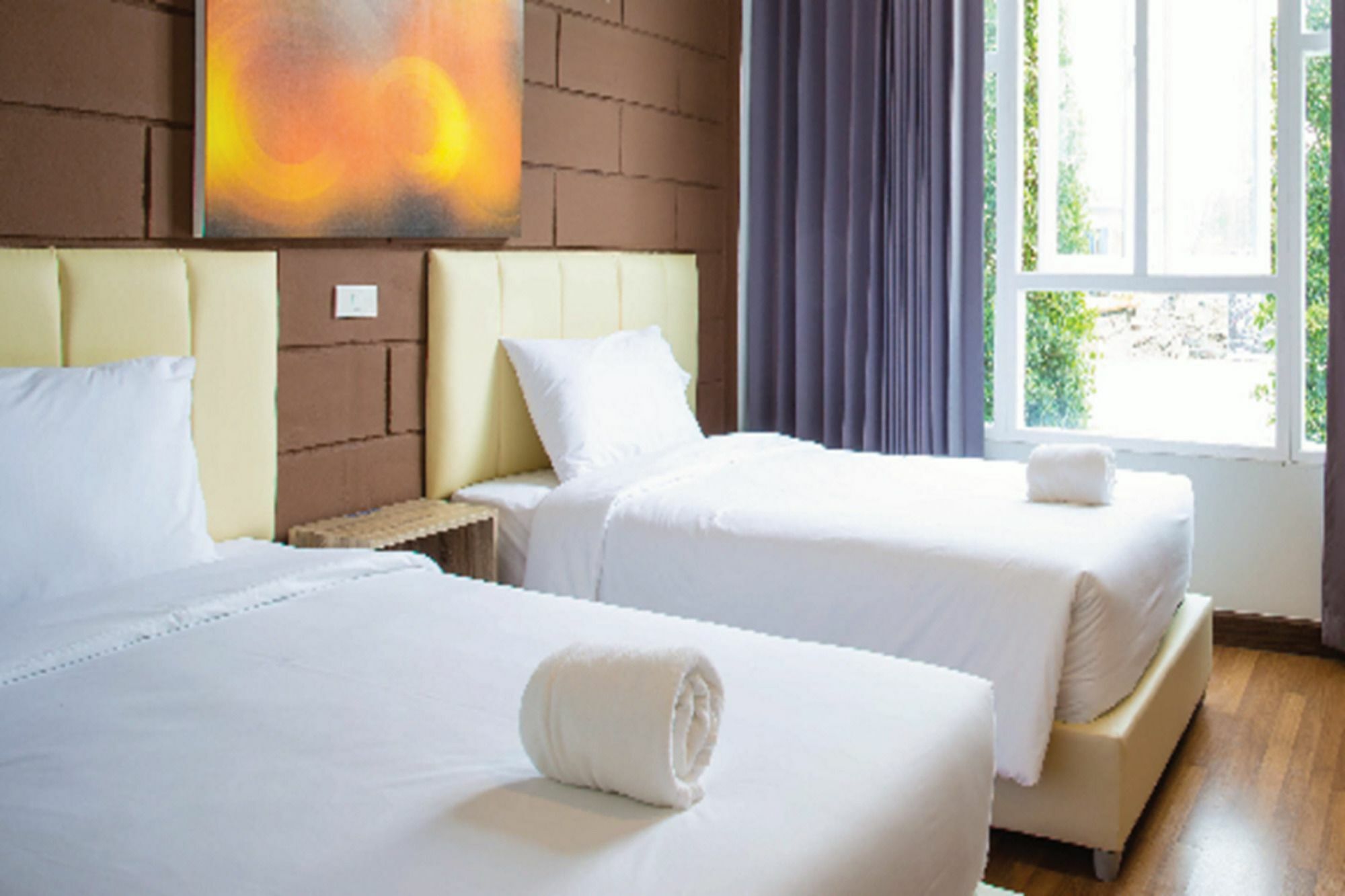 The Zell Hotel Buriram Luaran gambar